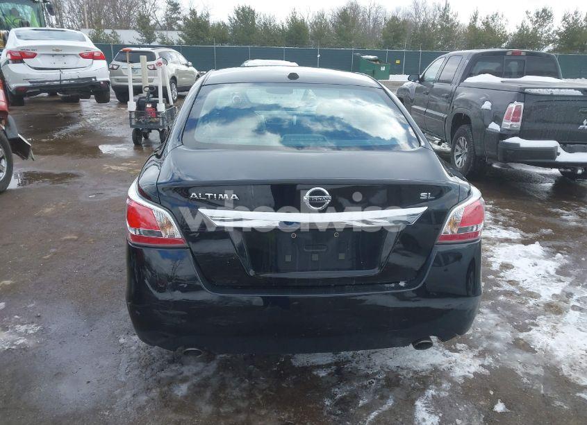 Photo 16 of 2015 Nissan Altima 2.5 SL (VIN 1N4AL3AP6FC134825)