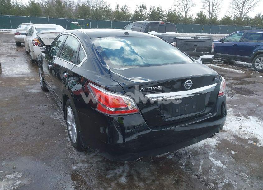 Photo 3 of 2015 Nissan Altima 2.5 SL (VIN 1N4AL3AP6FC134825)