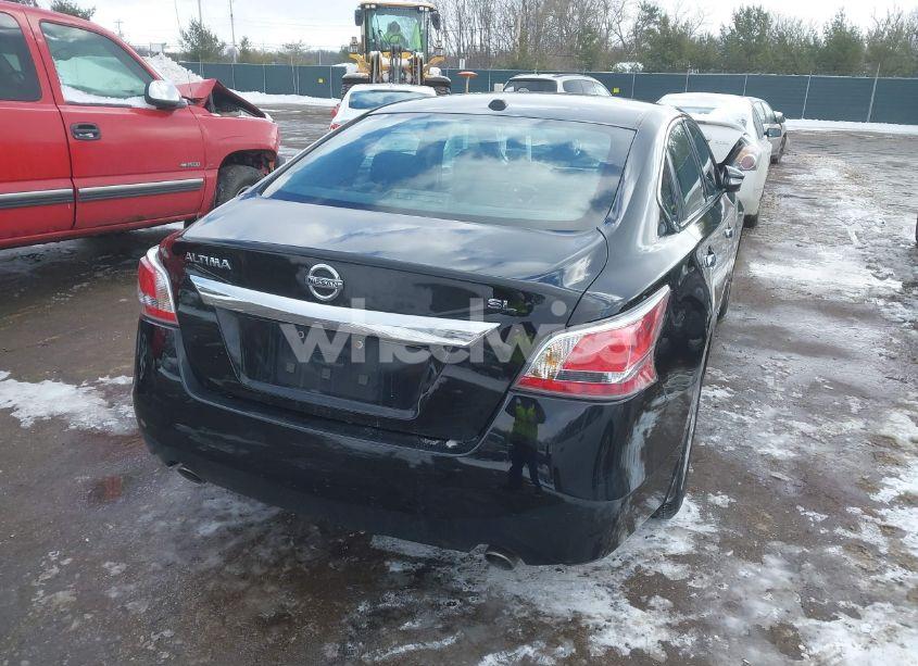 Photo 4 of 2015 Nissan Altima 2.5 SL (VIN 1N4AL3AP6FC134825)