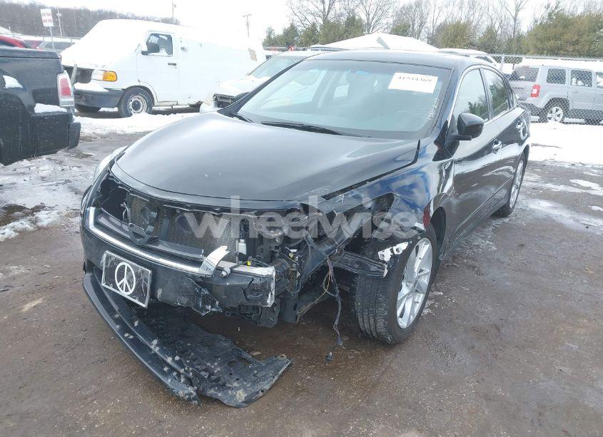 Photo 6 of 2015 Nissan Altima 2.5 SL (VIN 1N4AL3AP6FC134825)