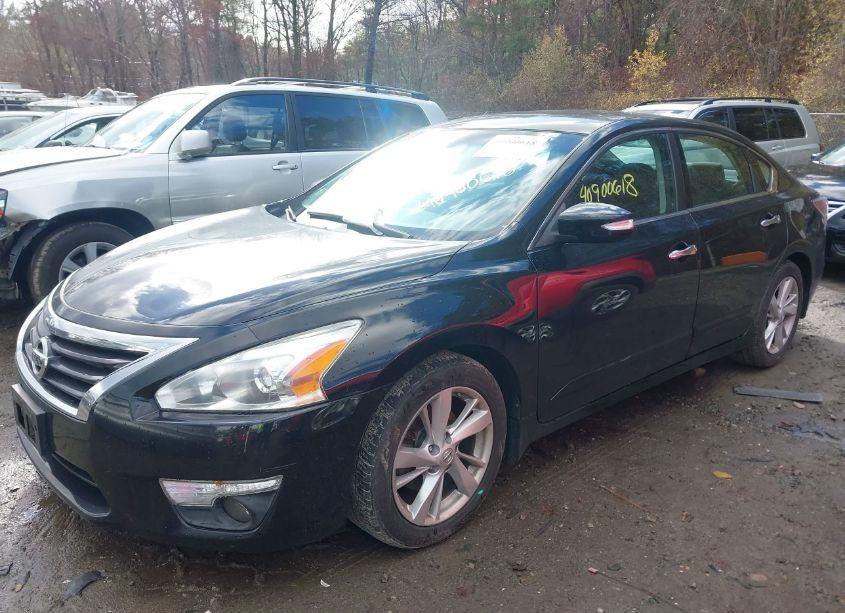 Photo 2 of 2015 Nissan Altima 2.5 SV (VIN 1N4AL3AP6FC144738)