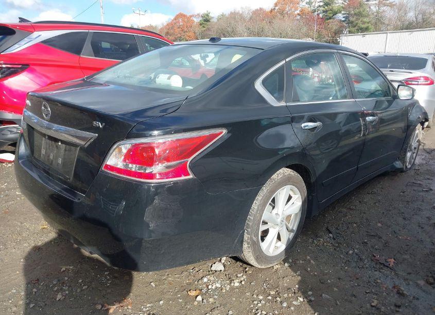 Photo 4 of 2015 Nissan Altima 2.5 SV (VIN 1N4AL3AP6FC144738)