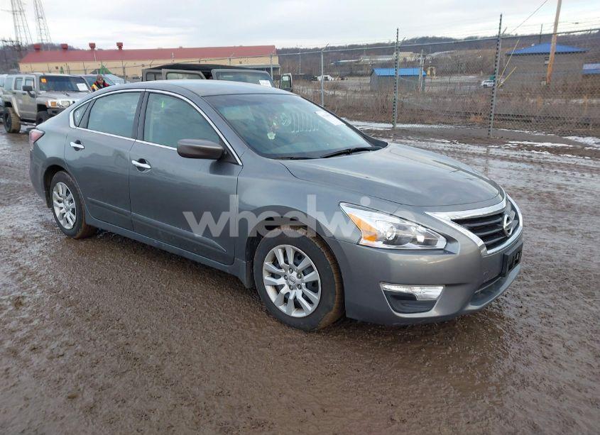2015 Nissan Altima 2.5 S (VIN 1N4AL3AP6FC146182) main photo