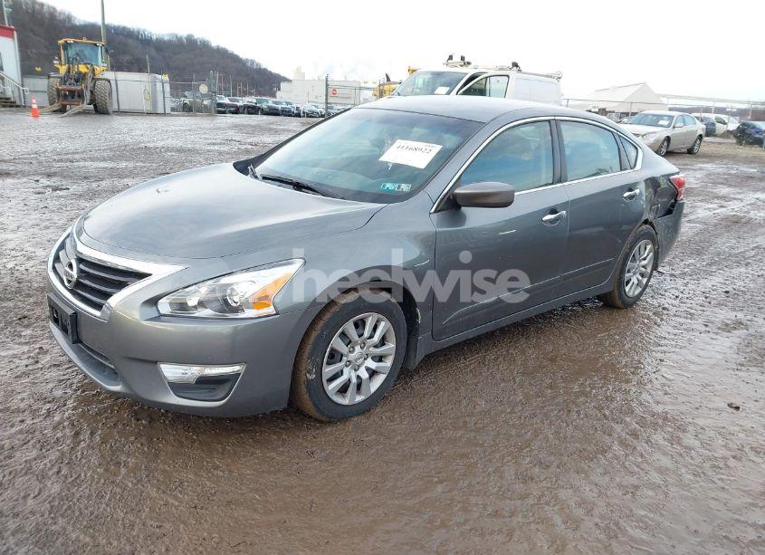 Photo 2 of 2015 Nissan Altima 2.5 S (VIN 1N4AL3AP6FC146182)