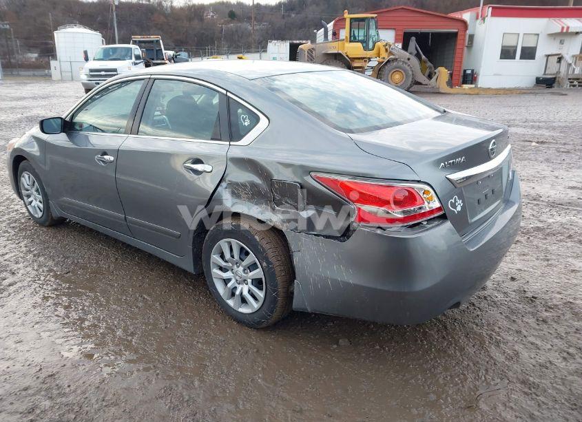 Photo 3 of 2015 Nissan Altima 2.5 S (VIN 1N4AL3AP6FC146182)