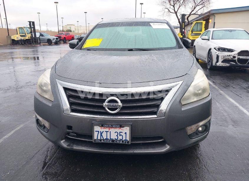 Photo 12 of 2015 Nissan Altima 2.5 SV (VIN 1N4AL3AP6FC156548)
