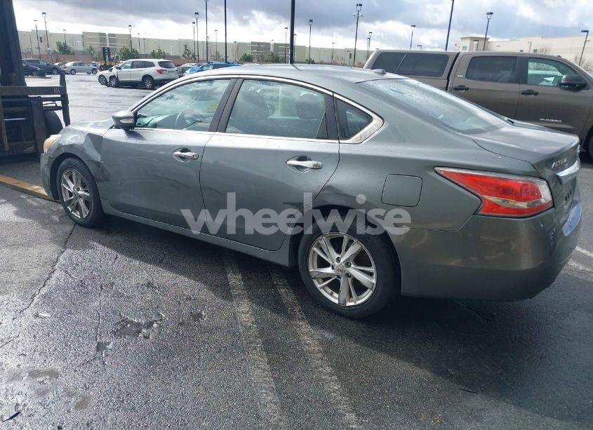 Photo 3 of 2015 Nissan Altima 2.5 SV (VIN 1N4AL3AP6FC156548)