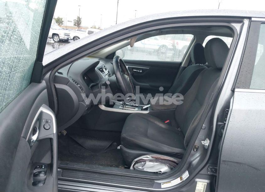 Photo 5 of 2015 Nissan Altima 2.5 SV (VIN 1N4AL3AP6FC156548)