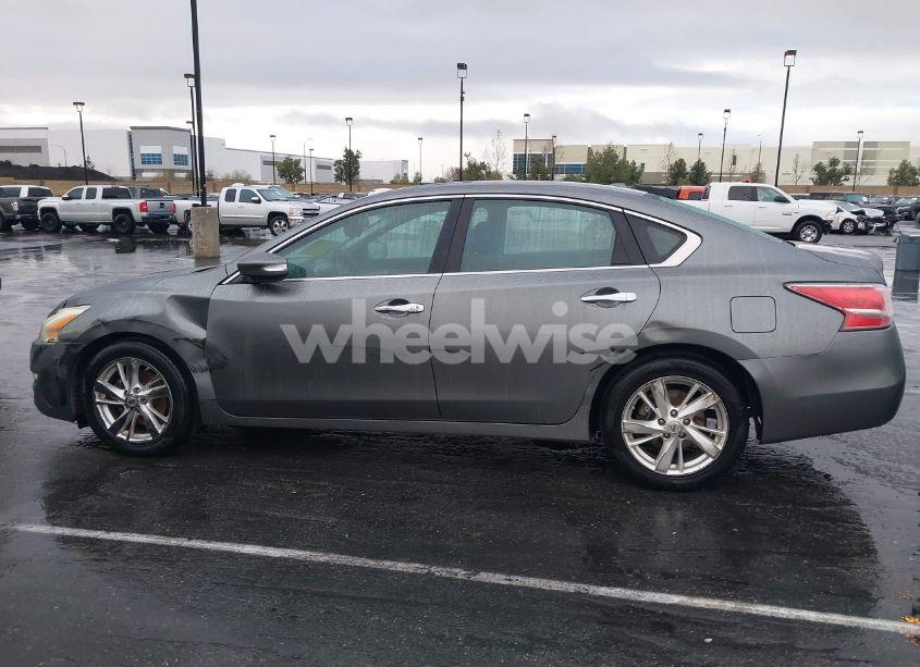 Photo 6 of 2015 Nissan Altima 2.5 SV (VIN 1N4AL3AP6FC156548)