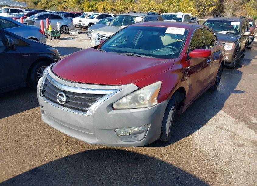 Photo 2 of 2015 Nissan Altima 2.5/2.5 S/2.5 SL/2.5 SV (VIN 1N4AL3AP6FC167419)