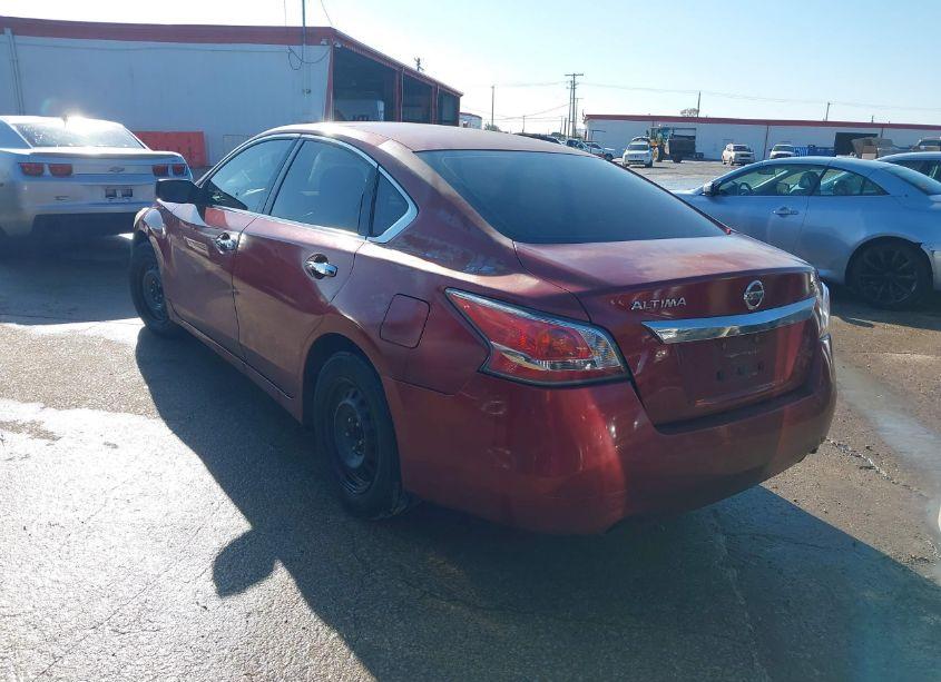 Photo 3 of 2015 Nissan Altima 2.5/2.5 S/2.5 SL/2.5 SV (VIN 1N4AL3AP6FC167419)