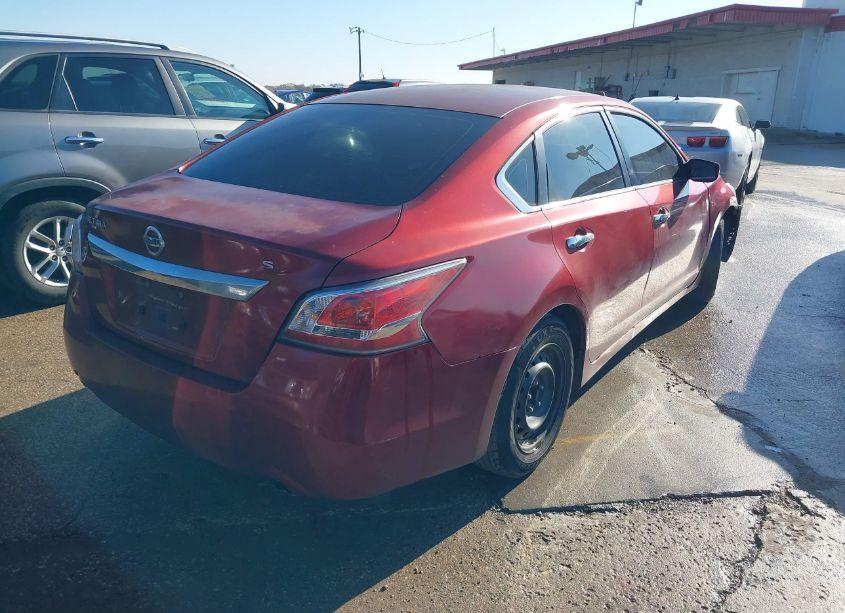 Photo 4 of 2015 Nissan Altima 2.5/2.5 S/2.5 SL/2.5 SV (VIN 1N4AL3AP6FC167419)