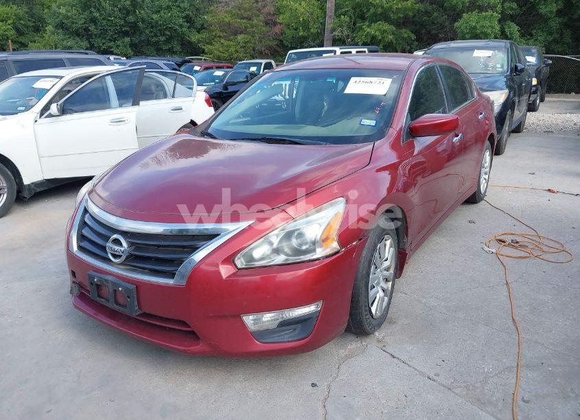 Photo 2 of 2015 Nissan Altima 2.5 S (VIN 1N4AL3AP6FC175665)