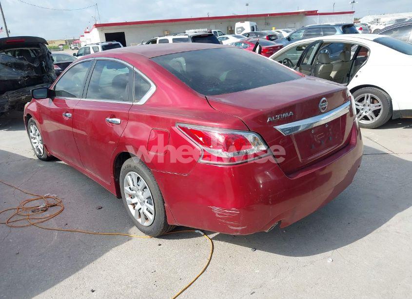 Photo 3 of 2015 Nissan Altima 2.5 S (VIN 1N4AL3AP6FC175665)