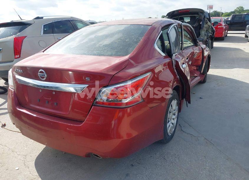 Photo 4 of 2015 Nissan Altima 2.5 S (VIN 1N4AL3AP6FC175665)