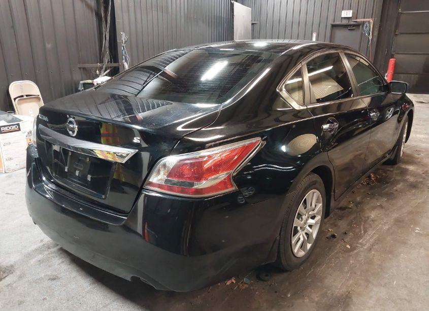 Photo 4 of 2015 Nissan Altima 2.5 S (VIN 1N4AL3AP6FC190067)