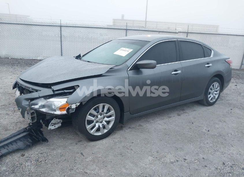 Photo 2 of 2015 Nissan Altima 2.5 S (VIN 1N4AL3AP6FC190585)