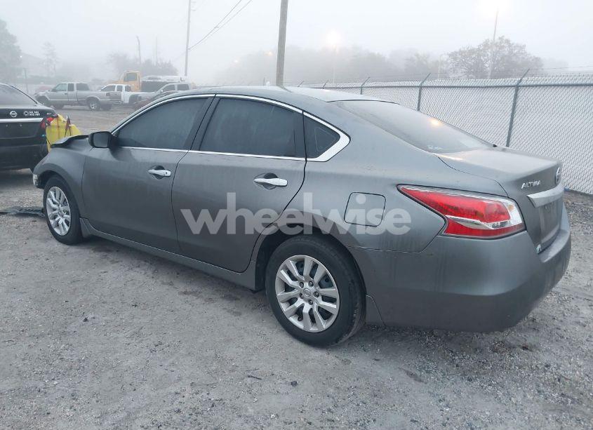 Photo 3 of 2015 Nissan Altima 2.5 S (VIN 1N4AL3AP6FC190585)