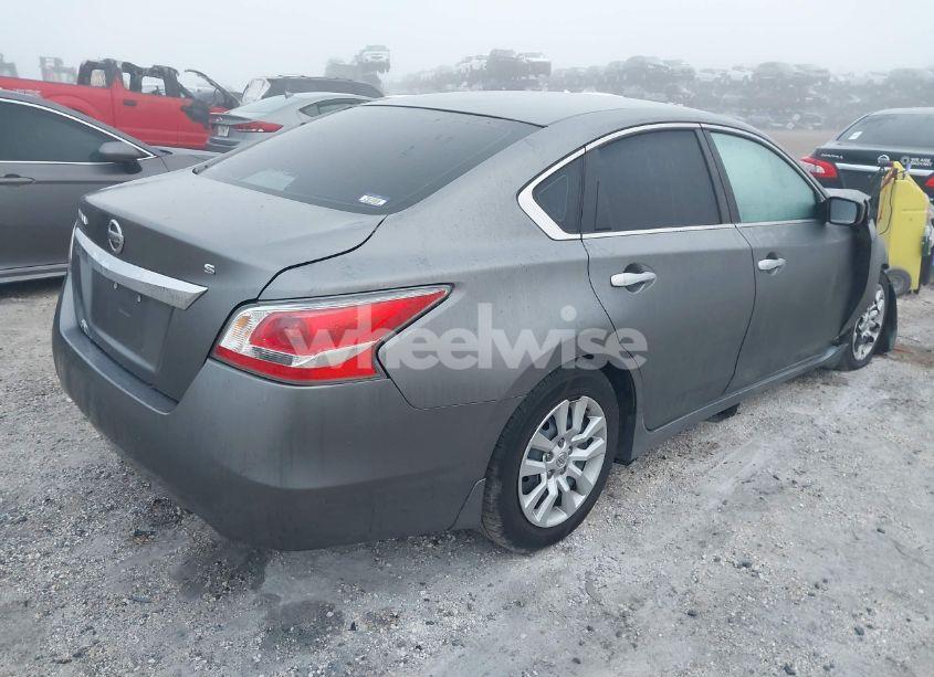 Photo 4 of 2015 Nissan Altima 2.5 S (VIN 1N4AL3AP6FC190585)