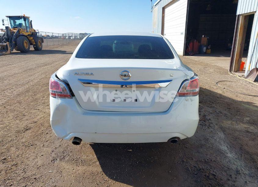 Photo 16 of 2015 Nissan Altima 2.5 S (VIN 1N4AL3AP6FC193325)