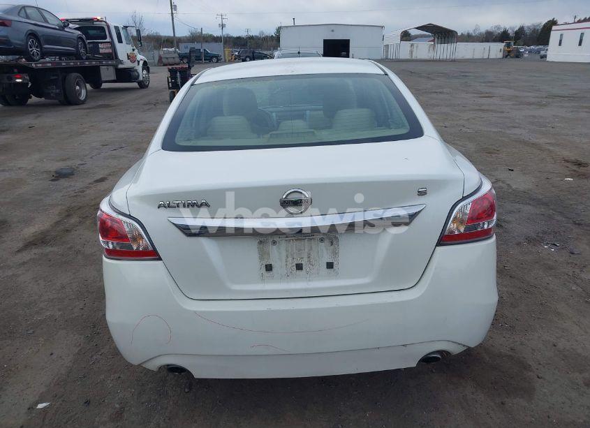Photo 16 of 2015 Nissan Altima 2.5 S (VIN 1N4AL3AP6FC198251)