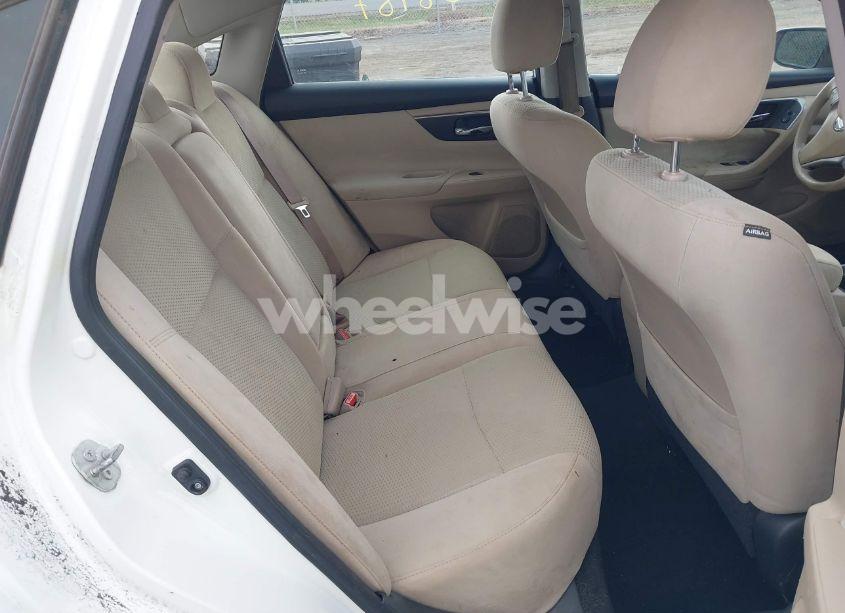 Photo 8 of 2015 Nissan Altima 2.5 S (VIN 1N4AL3AP6FC198251)