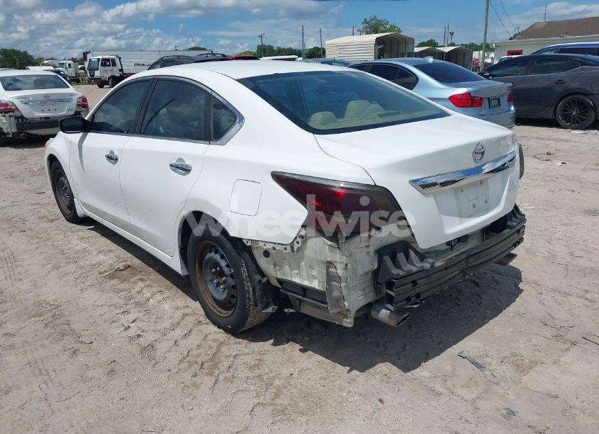 Photo 3 of 2015 Nissan Altima 2.5 S (VIN 1N4AL3AP6FC201004)