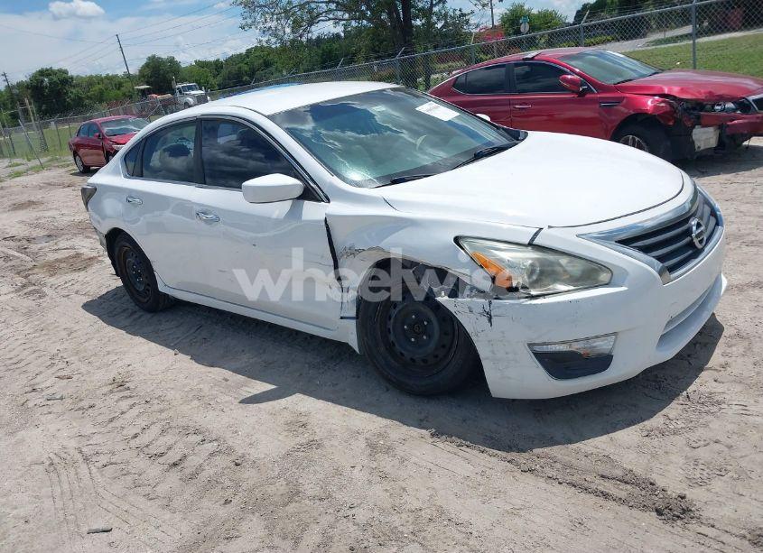 Photo 6 of 2015 Nissan Altima 2.5 S (VIN 1N4AL3AP6FC201004)