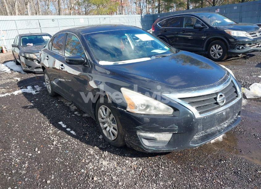 2015 Nissan Altima 2.5 S (VIN 1N4AL3AP6FC206266) main photo