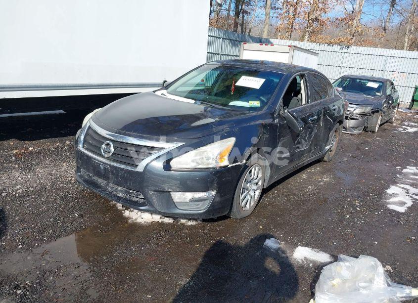 Photo 2 of 2015 Nissan Altima 2.5 S (VIN 1N4AL3AP6FC206266)