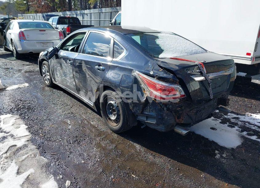 Photo 3 of 2015 Nissan Altima 2.5 S (VIN 1N4AL3AP6FC206266)
