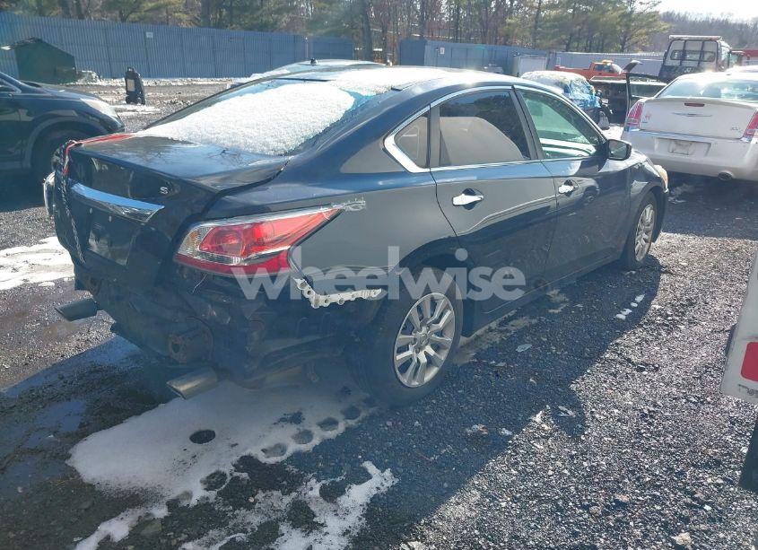 Photo 4 of 2015 Nissan Altima 2.5 S (VIN 1N4AL3AP6FC206266)