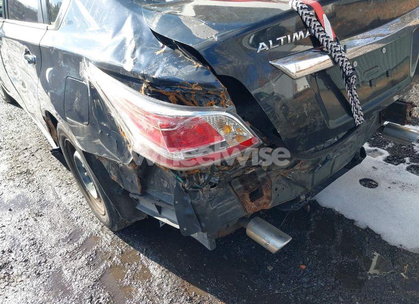 Photo 6 of 2015 Nissan Altima 2.5 S (VIN 1N4AL3AP6FC206266)