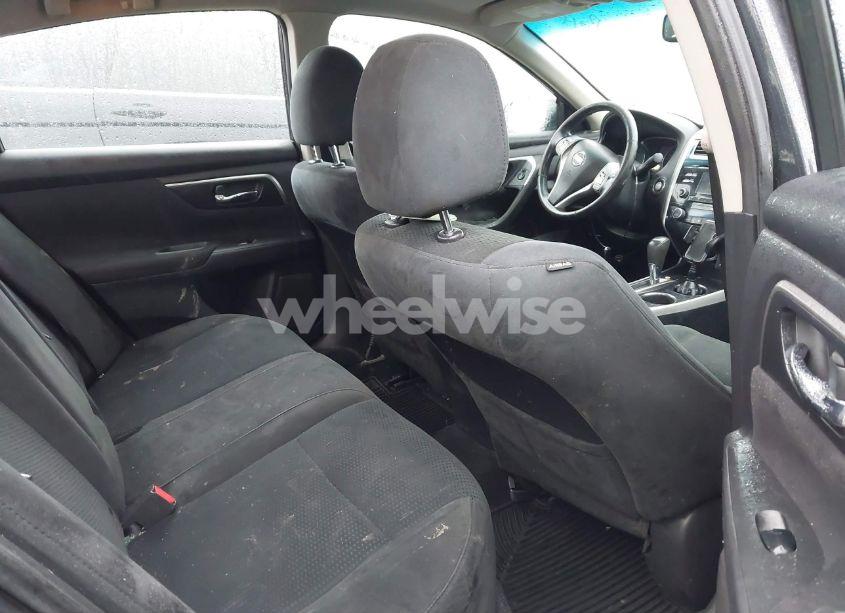 Photo 8 of 2015 Nissan Altima 2.5 SV (VIN 1N4AL3AP6FC207319)