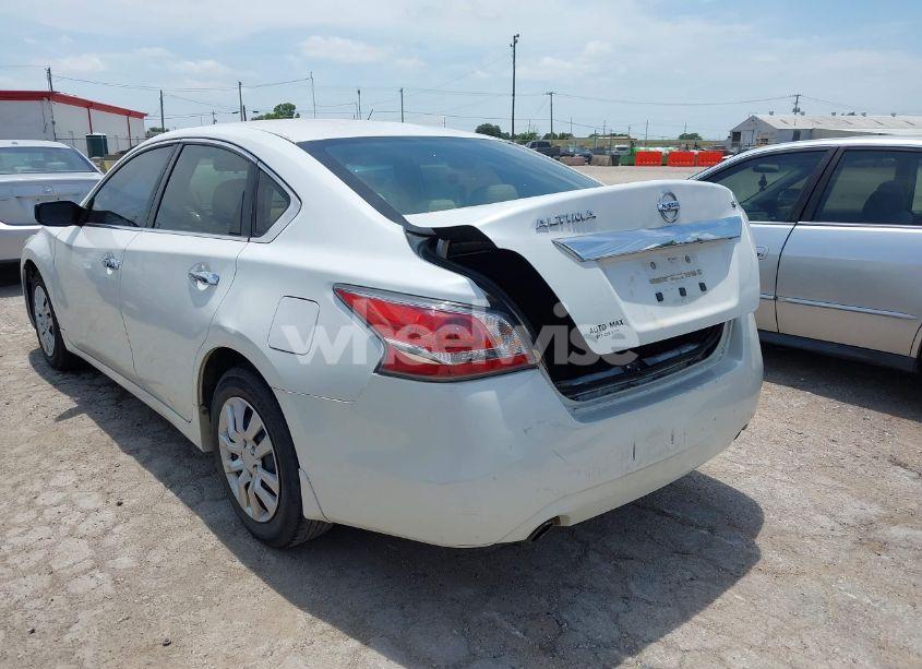 Photo 3 of 2015 Nissan Altima 2.5 S (VIN 1N4AL3AP6FC207790)