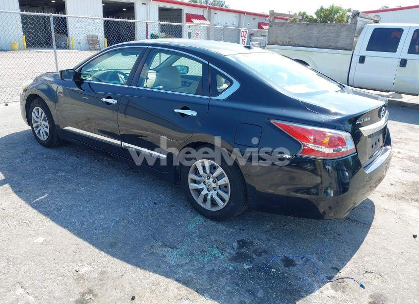 Photo 3 of 2015 Nissan Altima 2.5 S (VIN 1N4AL3AP6FC208499)