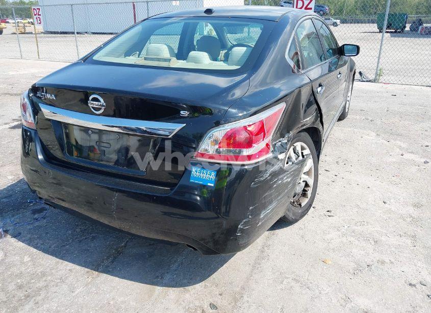 Photo 6 of 2015 Nissan Altima 2.5 S (VIN 1N4AL3AP6FC208499)
