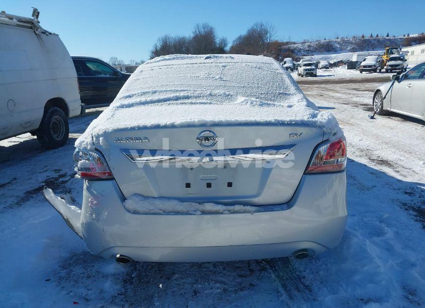 Photo 16 of 2015 Nissan Altima 2.5 SV (VIN 1N4AL3AP6FC211757)