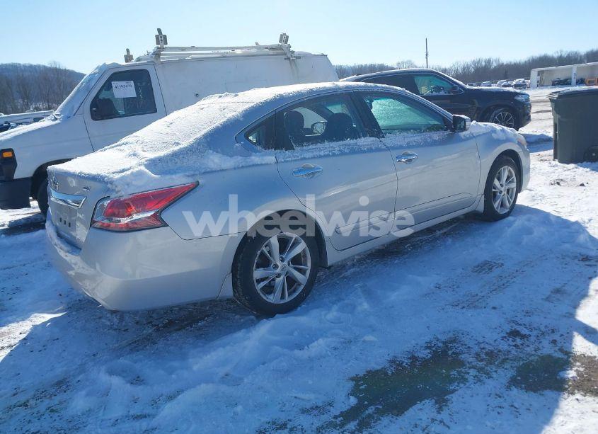 Photo 4 of 2015 Nissan Altima 2.5 SV (VIN 1N4AL3AP6FC211757)