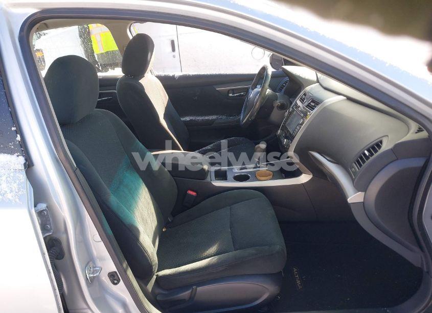 Photo 5 of 2015 Nissan Altima 2.5 SV (VIN 1N4AL3AP6FC211757)