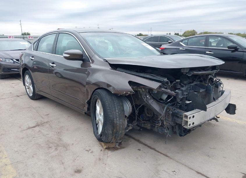 2015 Nissan Altima 2.5 SL (VIN 1N4AL3AP6FC213248) main photo