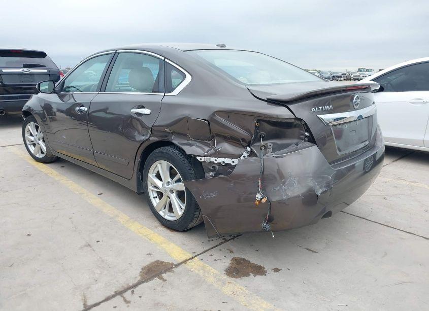 Photo 3 of 2015 Nissan Altima 2.5 SL (VIN 1N4AL3AP6FC213248)
