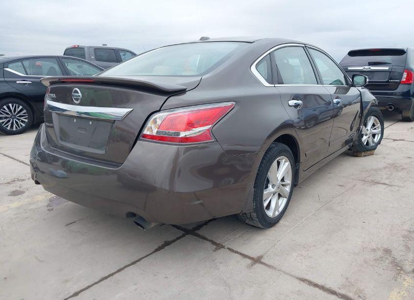 Photo 4 of 2015 Nissan Altima 2.5 SL (VIN 1N4AL3AP6FC213248)