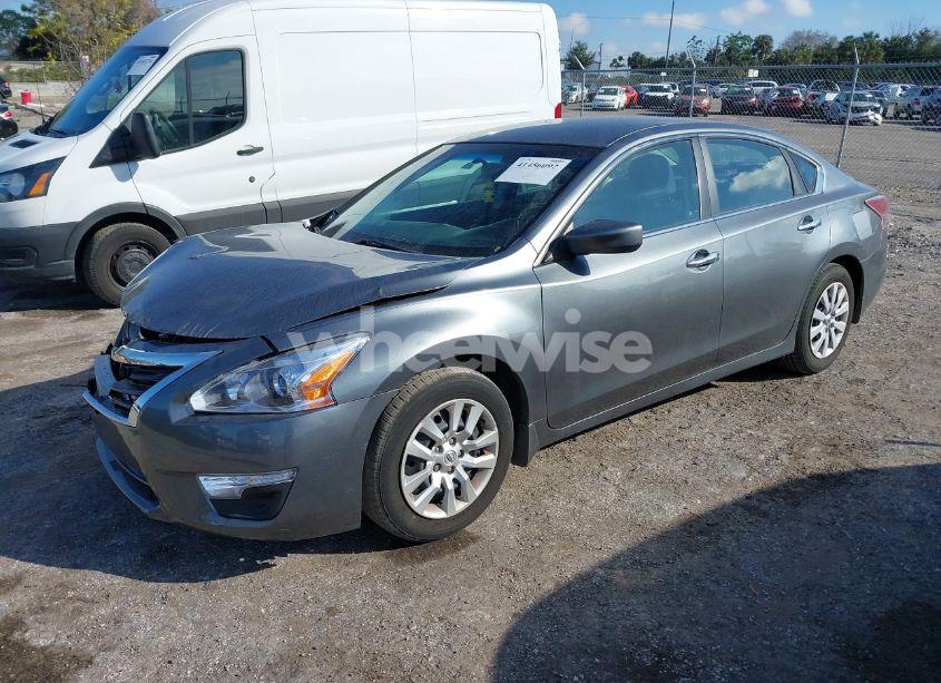 Photo 2 of 2015 Nissan Altima 2.5 S (VIN 1N4AL3AP6FC215176)