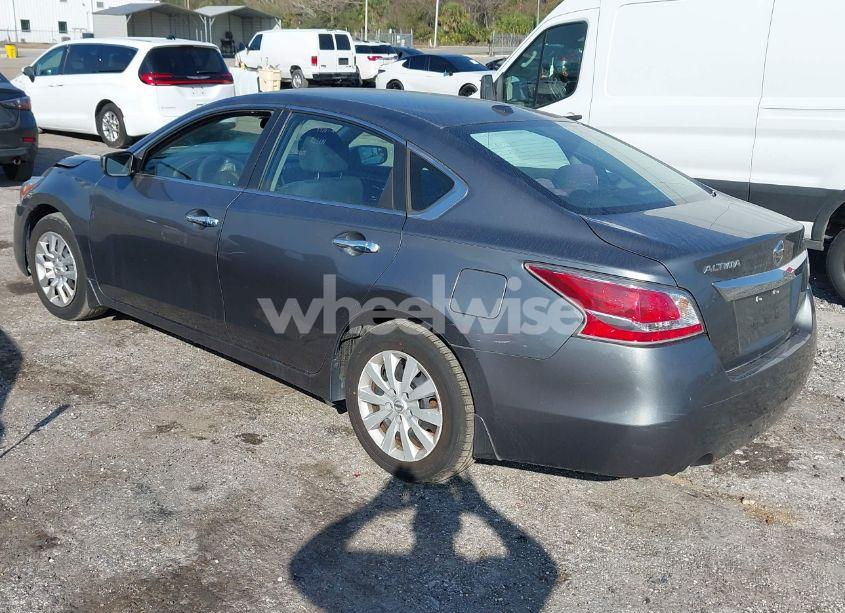 Photo 3 of 2015 Nissan Altima 2.5 S (VIN 1N4AL3AP6FC215176)