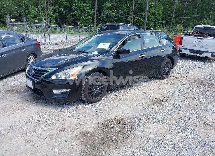 Photo 2 of 2015 Nissan Altima 2.5 S (VIN 1N4AL3AP6FC219907)