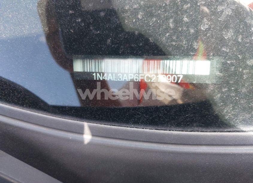 Photo 9 of 2015 Nissan Altima 2.5 S (VIN 1N4AL3AP6FC219907)