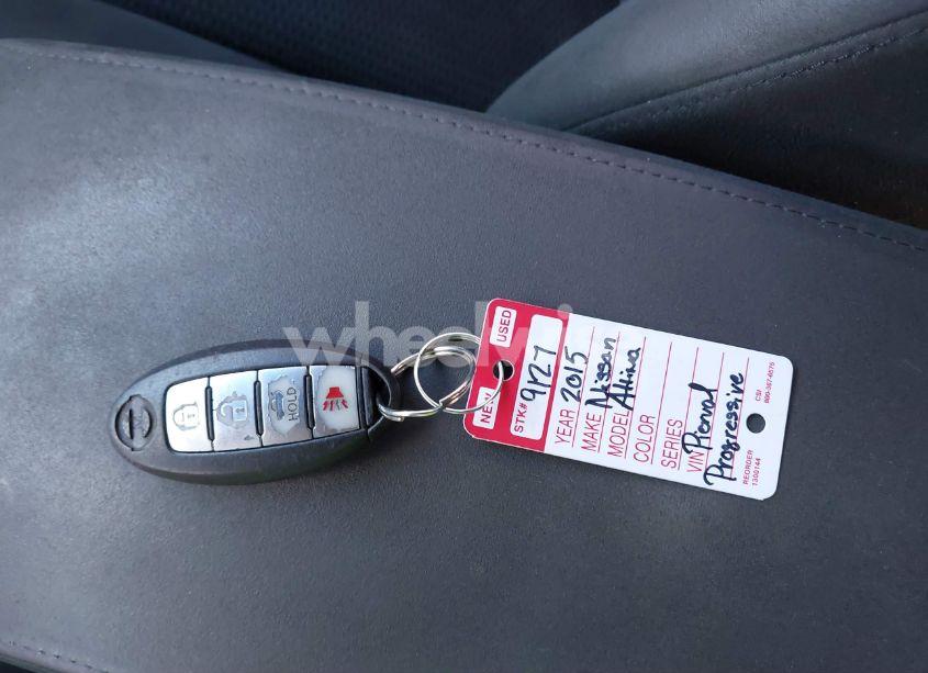 Photo 11 of 2015 Nissan Altima 2.5/2.5 S/2.5 SL/2.5 SV (VIN 1N4AL3AP6FC223410)