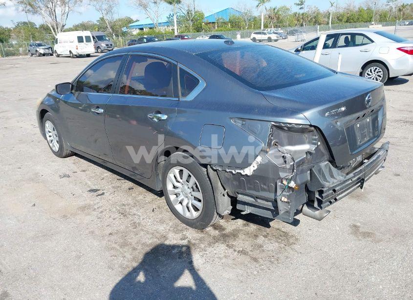 Photo 3 of 2015 Nissan Altima 2.5/2.5 S/2.5 SL/2.5 SV (VIN 1N4AL3AP6FC223410)