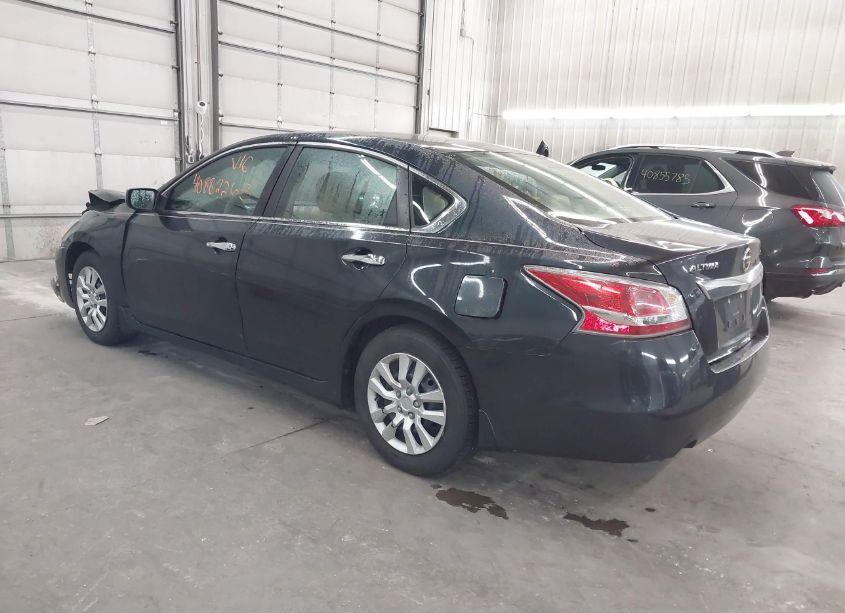 Photo 3 of 2015 Nissan Altima 2.5 S (VIN 1N4AL3AP6FC225996)